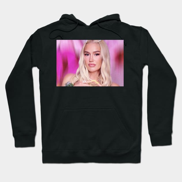 Gwen  Stefani best singer Hoodie by jollyangelina93